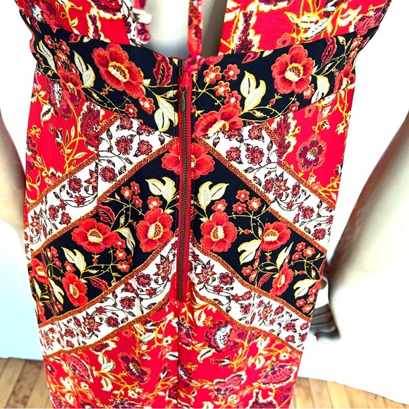 Exhilaration 60s Style Floral Dress - Picture 12 of 16